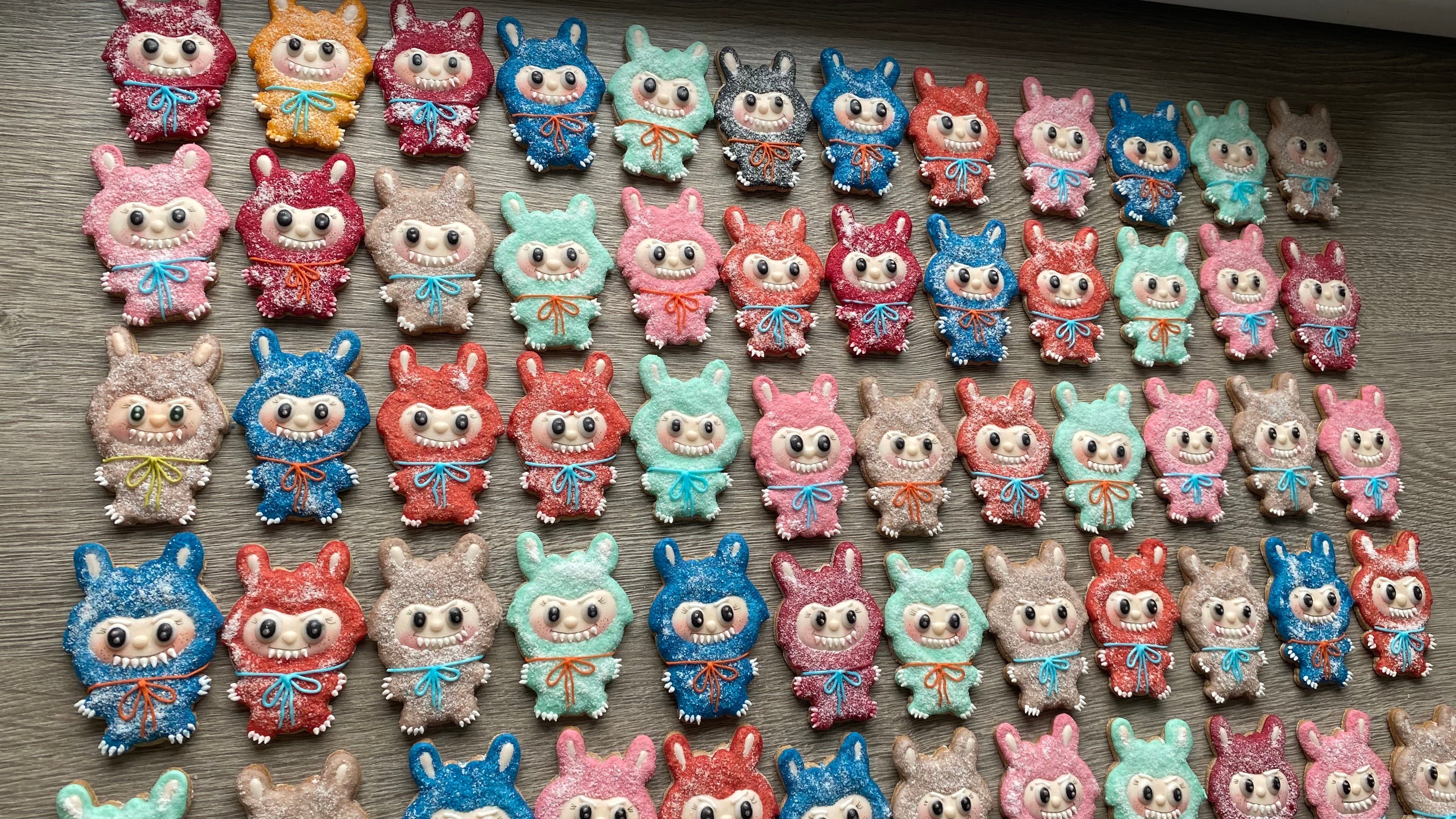 Candy Cat Cookies - Kézzel készült PRÉMIUM mézeskalácsok