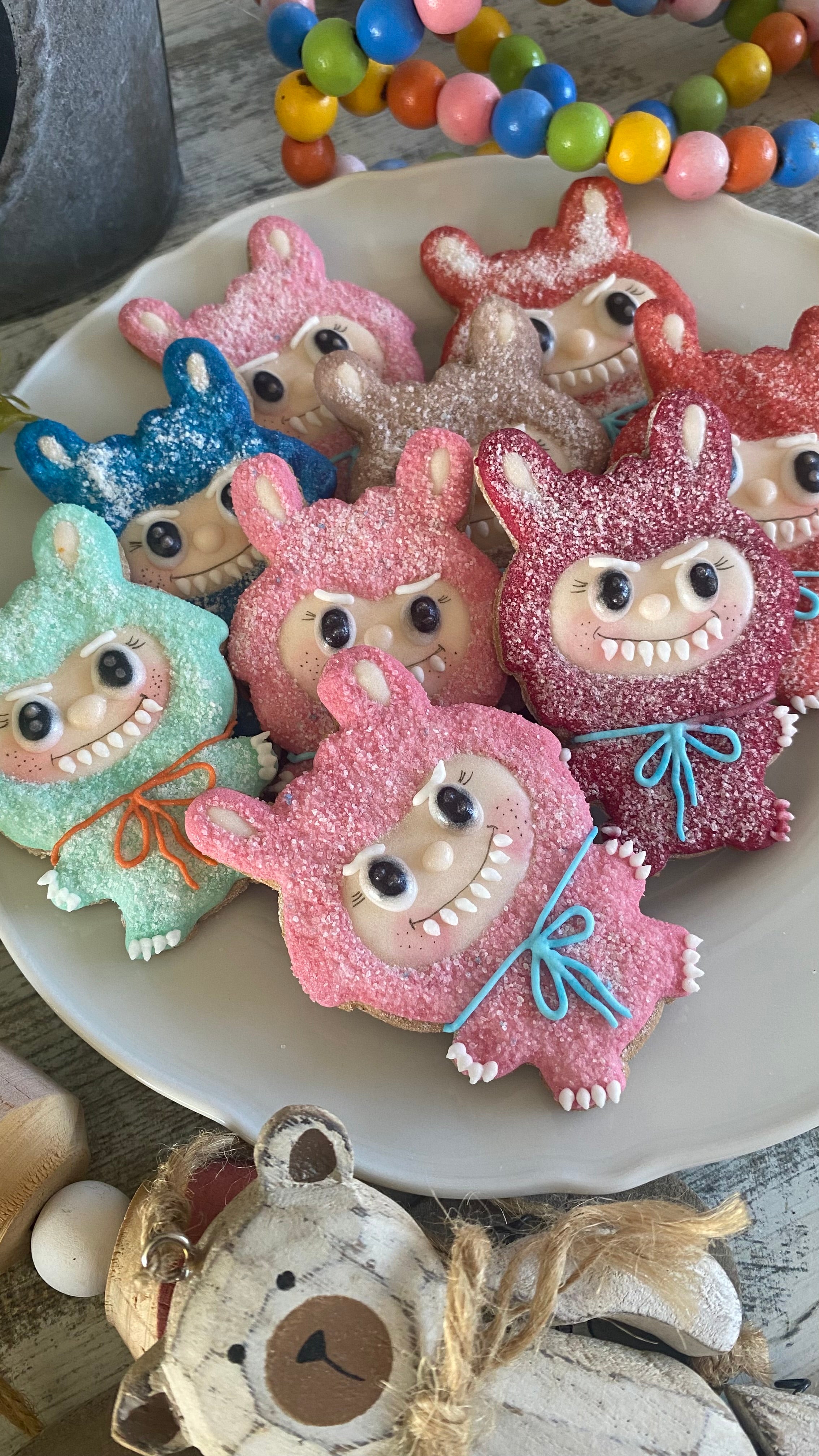 Candy Cat Cookies - Kézzel készült PRÉMIUM mézeskalácsok
