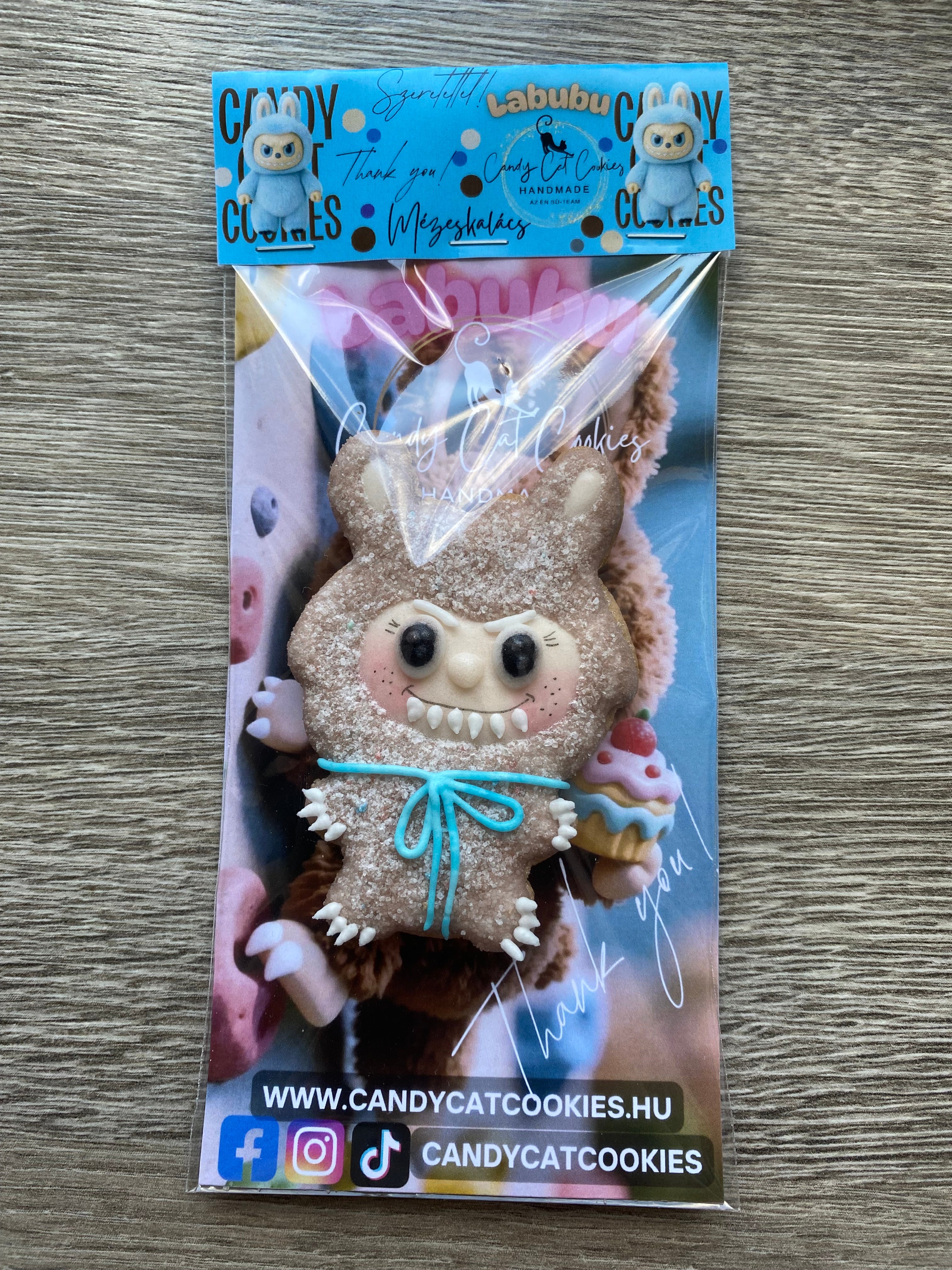 Candy Cat Cookies - Kézzel készült PRÉMIUM mézeskalácsok