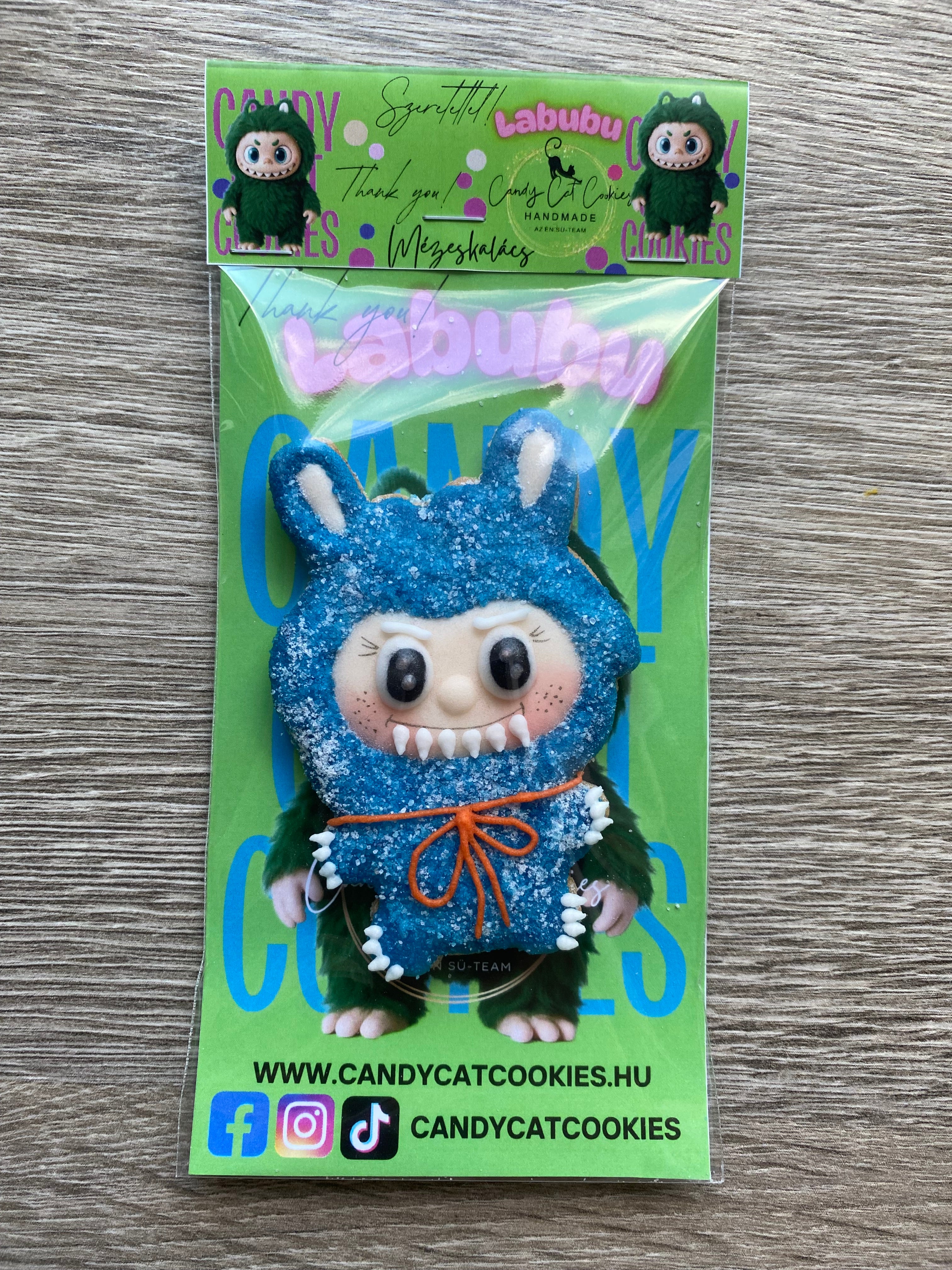 Candy Cat Cookies - Kézzel készült PRÉMIUM mézeskalácsok