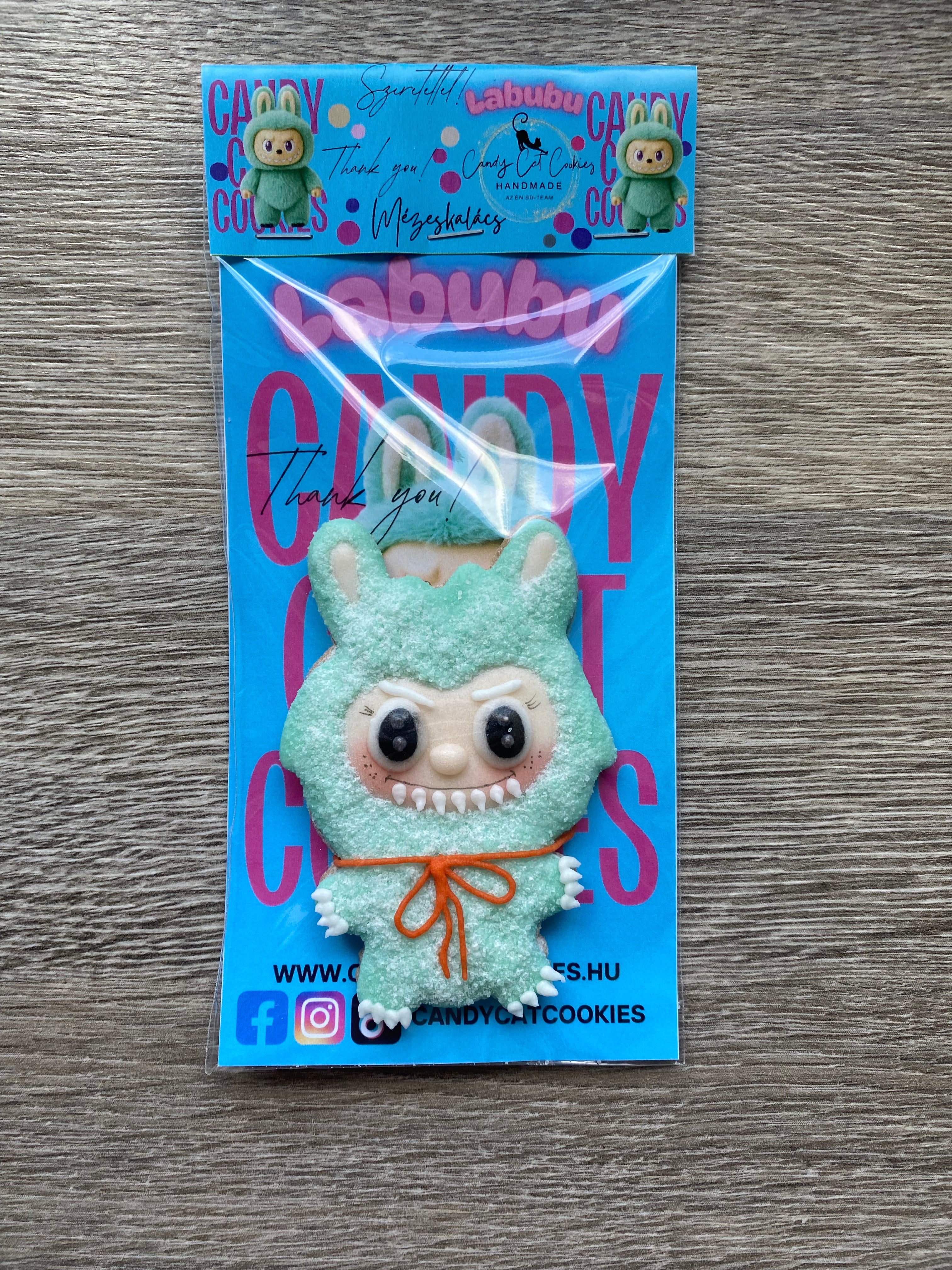 Candy Cat Cookies - Kézzel készült PRÉMIUM mézeskalácsok