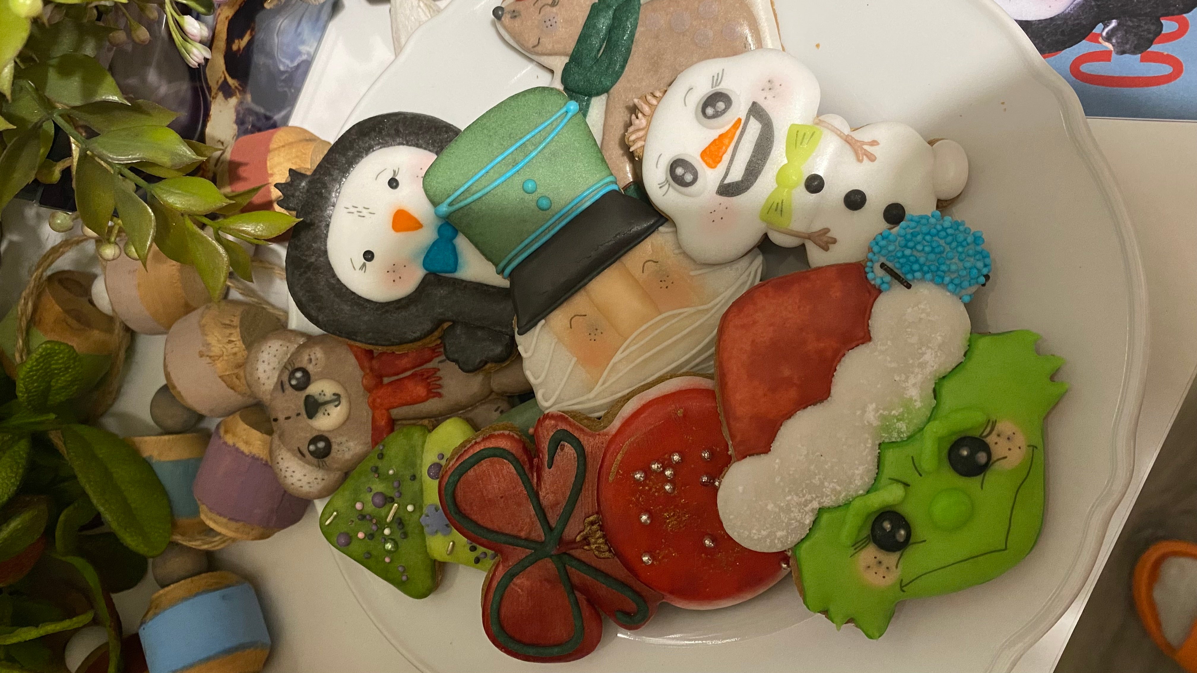 Candy Cat Cookies - Kézzel készült PRÉMIUM mézeskalácsok