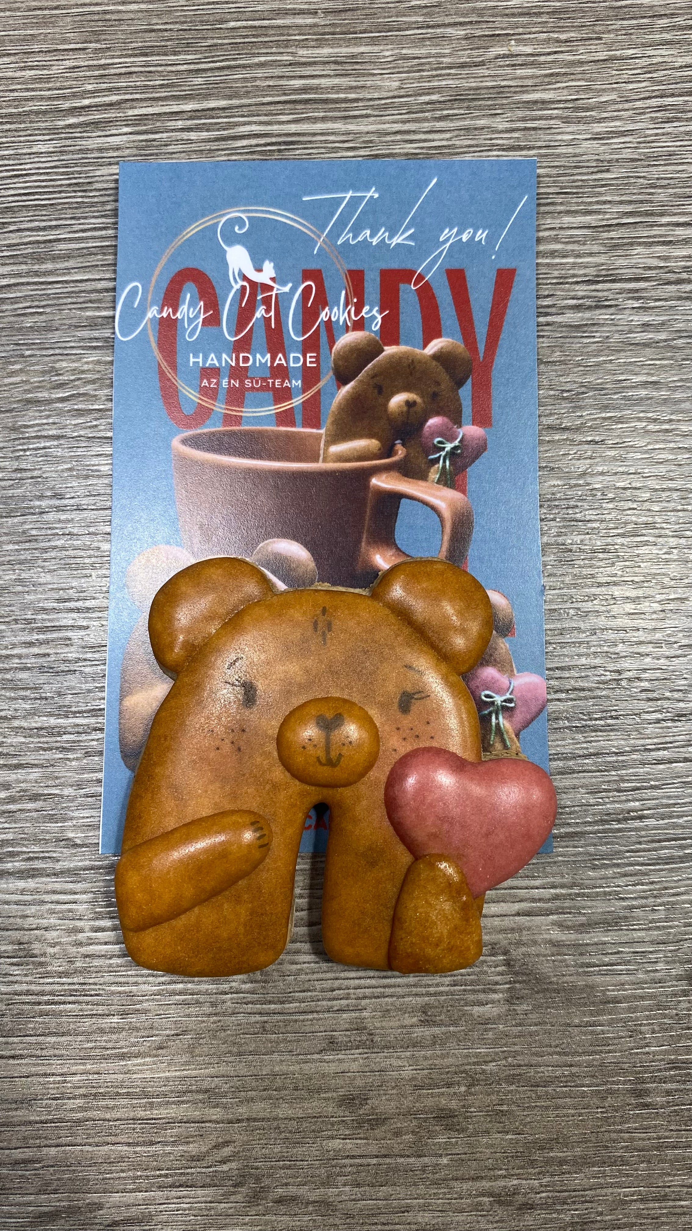 Candy Cat Cookies - Kézzel készült PRÉMIUM mézeskalácsok